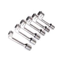 JUEGO LLAVES VASOS ABIERTOS PARA INYECTORES MOTOR DIESEL DE 12 CARAS PARA CARRACA 1/2'' - details 4