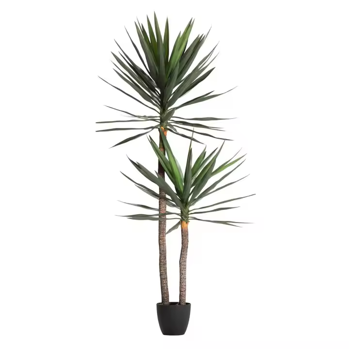 Adda Home Planta Artificial Grande Adda Home Yucca - Diseño Elegante - 1