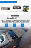BQCC 1 Din Car DVD Player Con BT USB FM Radio AUX TF Play Protección De Potencia Ajuste De Sonido EQ Control Remoto Estéreo De Coche - details 3