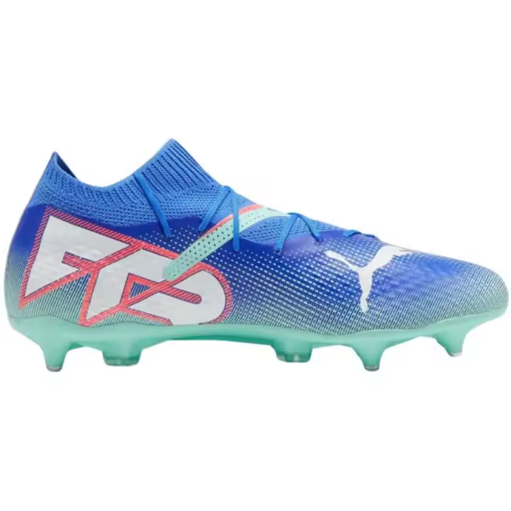Puma Future 7 Pro MxSG M 107925 01 football shoes – Botines de fútbol con tacos metálicos intercambiables para máxima tracción, diseño de ajuste dinámico y materiales innovadores para un rendimiento profesional. - 1