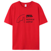 Camiseta De Verano Para Hombre PETZL Impresión Suave Y Transpirable Manga Corta Moda Casual Ropa Superior Cómoda Para La Calle - details 6