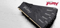 Kingston Technology Memoria RAM Kingston 16GB (2x8), 32GB (2x16) FURY Beast DDR4 3200mhz con Disipador Térmico - details 2