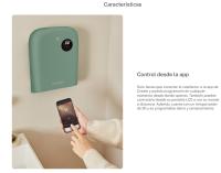 CREATE - Calefactor de pared o suelo con WiFi - WARM WALL 2000W - details 0