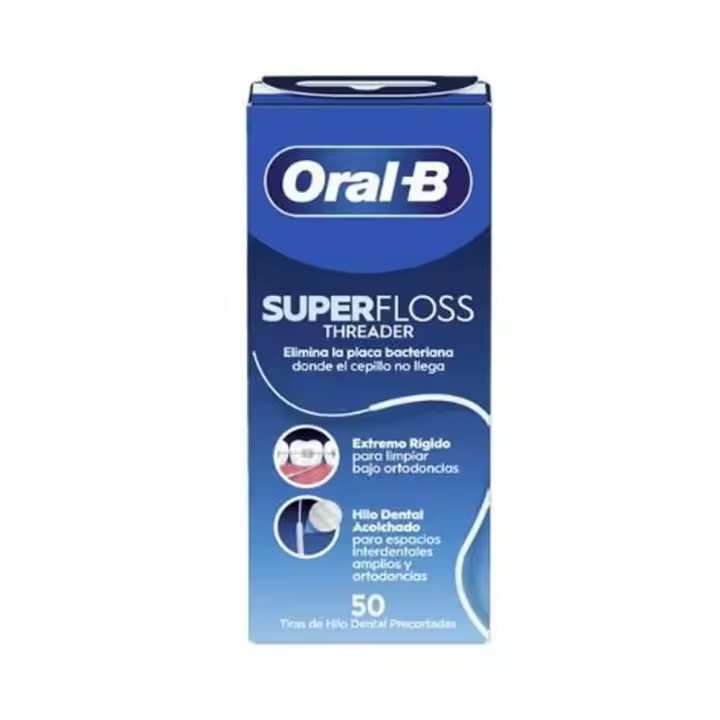 Oral-B Superfloss Seda Dental 50 M - 1