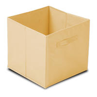Caja de Almacenaje Plegable, de 31x31x31cm, 11 Colores, Cajas organizadoras en Tela, Caja para organizar Ropa, Juguetes y Sábanas en Armarios - details 9