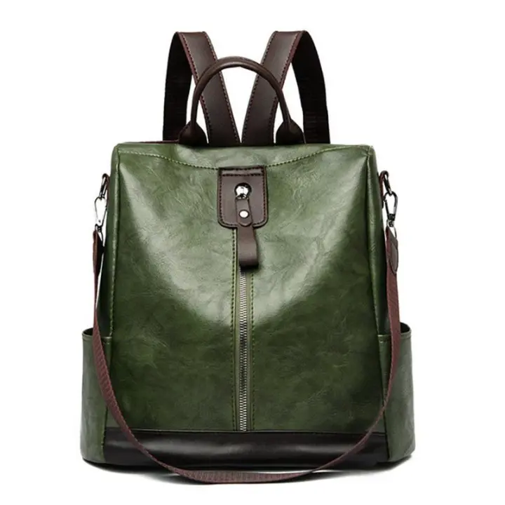 Yogodlns, mochilas antirobo A LA Moda para Mujer, Famous Brand de alta calidad, mochilas de viaje de cuero PU, bolsos de hombre de gran capacidad para Mujer - 1
