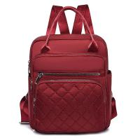 Mochila Casual De Gran Capacidad Para Mujer Mochila Versátil Diaria Con Material Oxford Y Lining De Poliéster Adecuada Para Todos - details 9