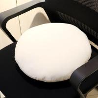 Cojín Redondo De Silla De Oficina Y Sofa Estilo Moderno Y Sencillo Ultra Suave Y Cómodo Para Espacio Doméstico Y Comercial Color Sólido Disponible En Varias Tonos - details 8
