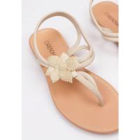 GRENDHA GRENDHA CACAU BOHO SANDAL Chanclas Mujer Blanco - details 1
