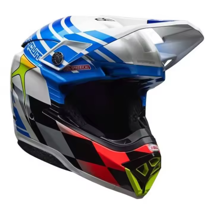 Bell Moto Casco Off-road 10 Spherical Pro Circuit 25 - 1