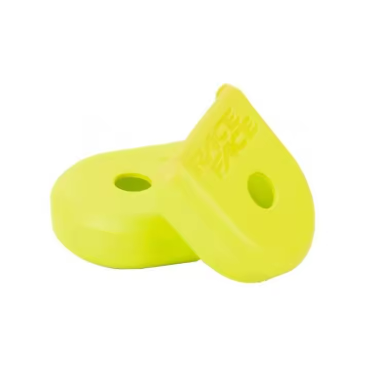 Race Face Protector Biela Goma Medium Alu Amarillo - 1