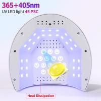 Lámpara Secadora de Uñas, Profesional LED UV Lampara Uñas de Gel, Curado Luz en 4 modos para tiempo 10s, 30s, 60s y 90s - details 3