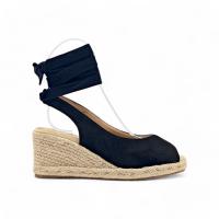 Calzados soraia, valenciana con cuerdas para mujer, espardeña de cuña con puntera abierta, cuña de yute, calzado de cuerda. - details 18