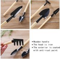 Juego De Herramientas De Jardinería Mini Tres Piezas Shovel Multi-Function Harrow Shovel Para Plantar Y Rociar Tierra Y Suelo - details 3