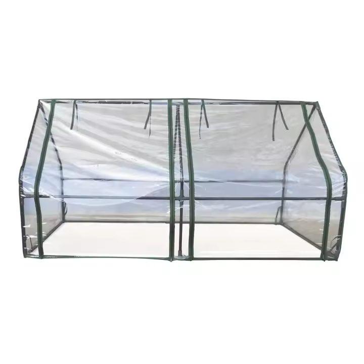 Gardiun Invernadero Gardiun New Leaf 90x180x90 cm Horizontal | Invernadero para Jardín | Fabricado en PVC - 1