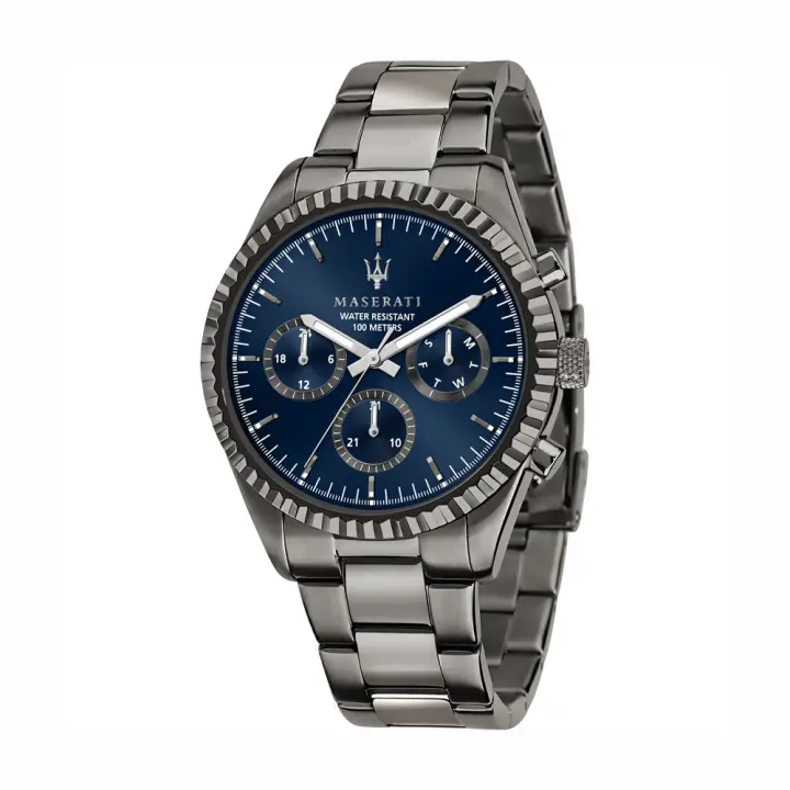 Reloj Analógico de Cuarzo Para Hombre Maserati R8853100019, Diámetro 43 MM - 1