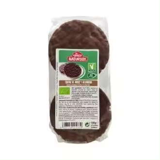Natursoy Tortitas De Arroz Con Algarroba 100G - 1