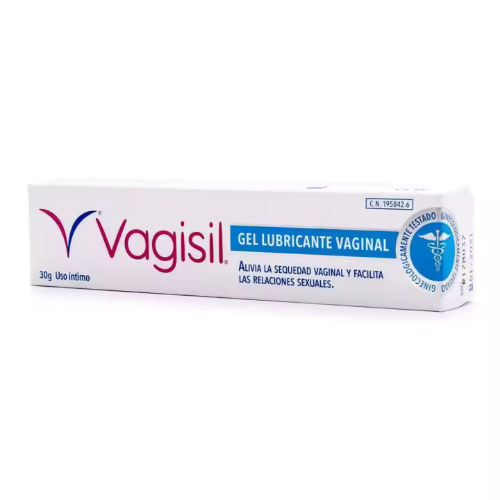 Gel Hidratante Vaginal Vagisil Combe 30g Ph Fisiológico con Vitamina E y Aloe Vera - 1