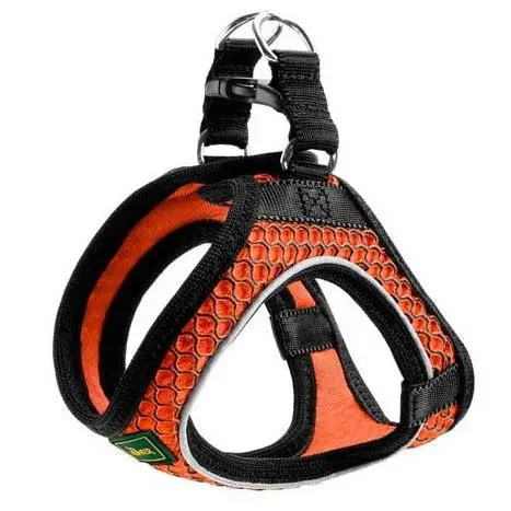 Hunter Arnés Hilo Comfort Naranja para Perros - 1