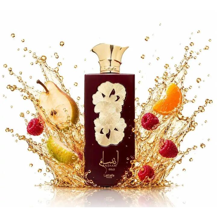 Ansaam Gold Lattafa Pride EDP 100 ml · dulce · estilo Oriana — oferta en Miravia