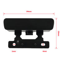 Cubierta De Bloque De Reposabrazos Para Coche Chevrolet Accesorios De Interiores Modificación De Cierre De Reposabrazos ABS Negro Tamaño 8.5x5.2x5cm - details 8