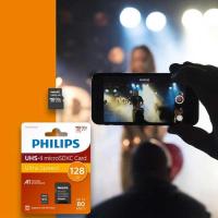 Tarjeta microSDXC Philips 128GB Ultra Speed Class 10 UHS-I | alta velocidad | memoria para móvil, cámara y tablet - details 1