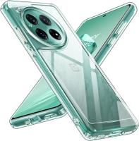 Funda para OnePlus 12 (5G) Carcasa Gel TPU Silicona Transparente GTRPESP Movilear - details 0