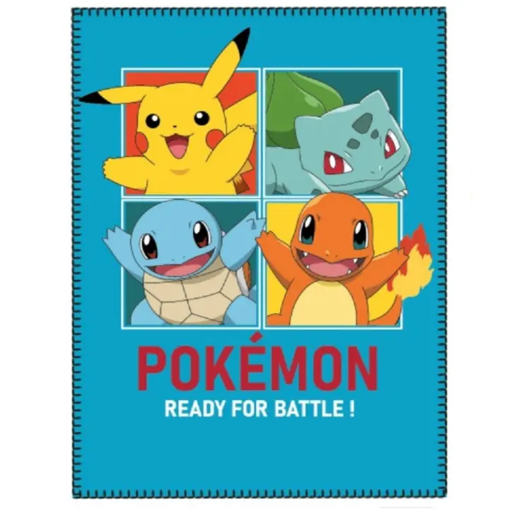 Manta Polar 8948 Pokemon 140x100cm Ideal para no pasar frío, 100% Poliéster - 1