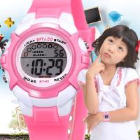 Reloj Digital Para Niños Resistente Al Agua Con Correa De Silicona Deportiva Pantalla LED De 7 Colores Regalo Para Estudiantes Para Niñas Y Niños Entre 3 Y 10 Años - details 3