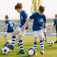 Bola De Fútbol Estándar Tamaño 5 En PVC Suave Y Resistente a La Ruptura a Prueba De Fugas Ideal Para Campus Y Juegos - details 10