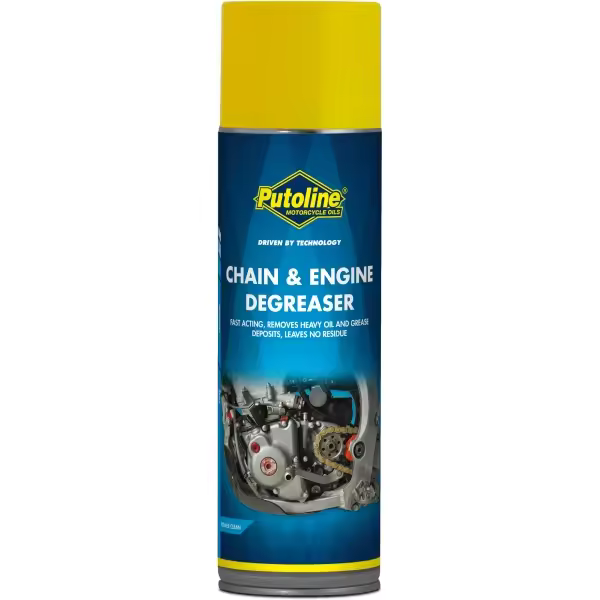AEROSOL PUTOLINE CHAIN & ENGINE DEGREASER 500 ML - 1