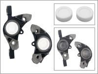 Calipero De Freno Hidráulico Para Bicicleta HEPPE Cerámica MTB Carretera Pieza De Reparación Para XT/M785/M8000/SLXM675 - details 9