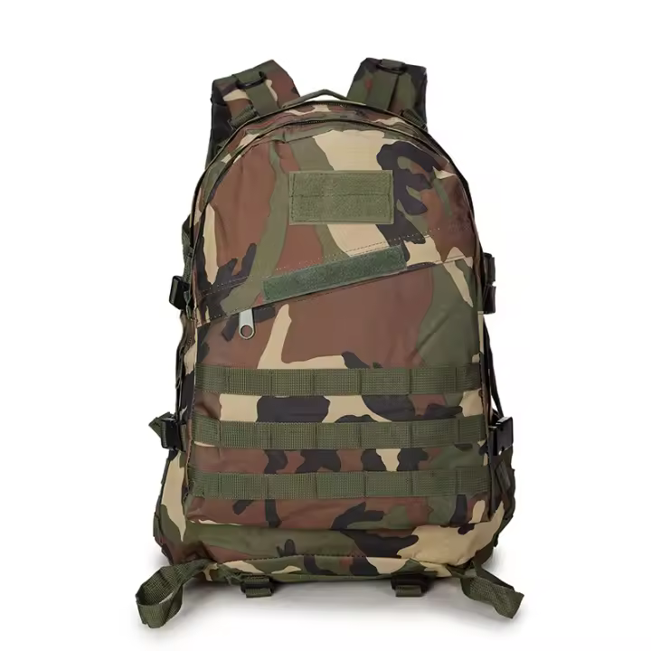 Mochila táctica de camuflaje para exteriores, de gran capacidad, para montañismo, - 1
