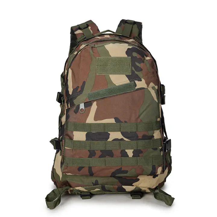 Mochila táctica de camuflaje para exteriores, de gran capacidad, para montañismo, - 1