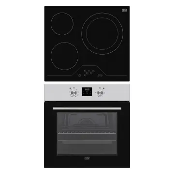ALPHA Cocina De Gas VULCANO LUX-60 Inox. Encendido Automático, Wok, Ventilador Y Temporizador. *Alta Gama