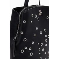 Bolsos sport de mujer DESIGUAL AKP19_2000 MOCHILA REMACHES BLACK 35194 25V - details 4