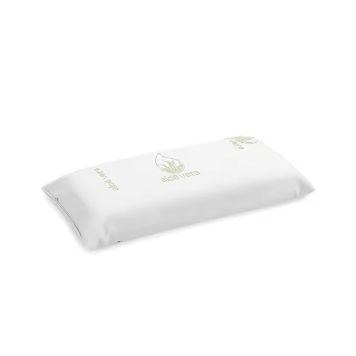 Almohada Viscoelástica Descansin  Efecto nube  Tejido Bamboo  Alivia Tensiones  Doble Funda - 1