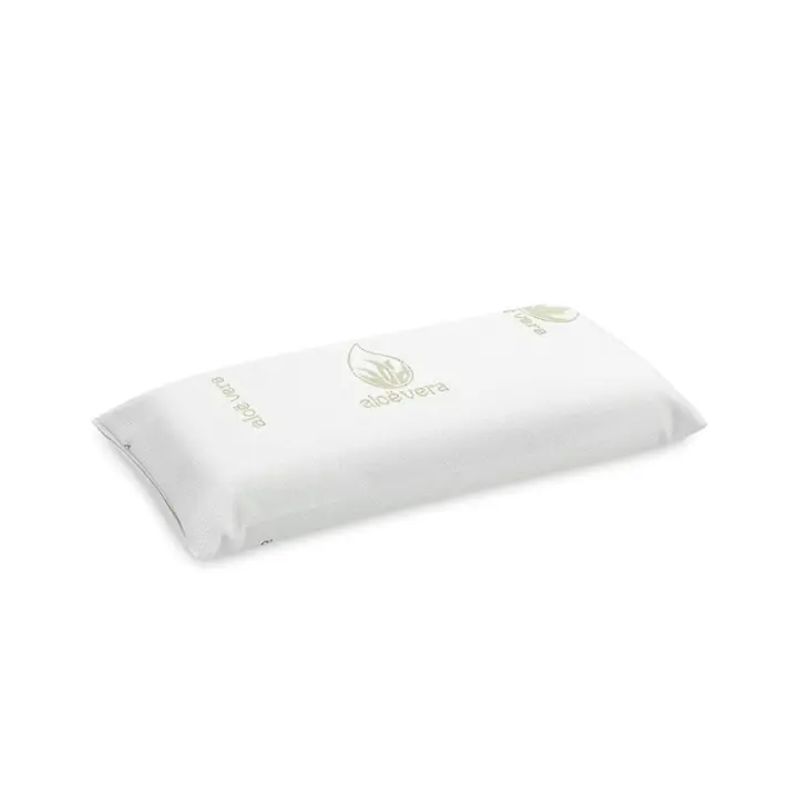 Almohada Viscoelástica Descansin  Efecto nube  Tejido Bamboo  Alivia Tensiones  Doble Funda - 1