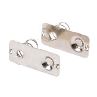 10PCS Placas De Contacto De Muelle Metálico Para Baterías AAA Eco-amigables Y Duraderas 20/21mmx9mm Reemplazo Para Casos De Baterías - details 11
