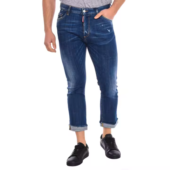 Dsquared2-Pantalón Largo S71LB0238-S30342 para Hombre - 1
