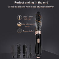 Secador De Pelo Con Cabezal Intercambiable Y Ionización Negativa Multi Función ROFAELEC Herramienta De Estilo Para El Cabello - details 3