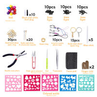 Kit Completo De Felteado a Puntas KRABALL Con Herramientas Y Suministros Lana De Felt Para Fabricación De Muñecas Artesanía DIY Accesorios De Tricoterapia - details 1