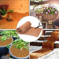 Alfombra De Reptil De Fibra Natural Plant Roll Suelo Para Reptiles Isolante De Cocco Hoja De Liner De Florero Canasta - details 4