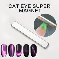 Pincel Magnético Para Arte De Uñas 3D Ojo De Gato Doble Final Herramientas De Manicura DIY Y Salón Pólvora De Gel Mágica Para Diseño De Uñas - details 0