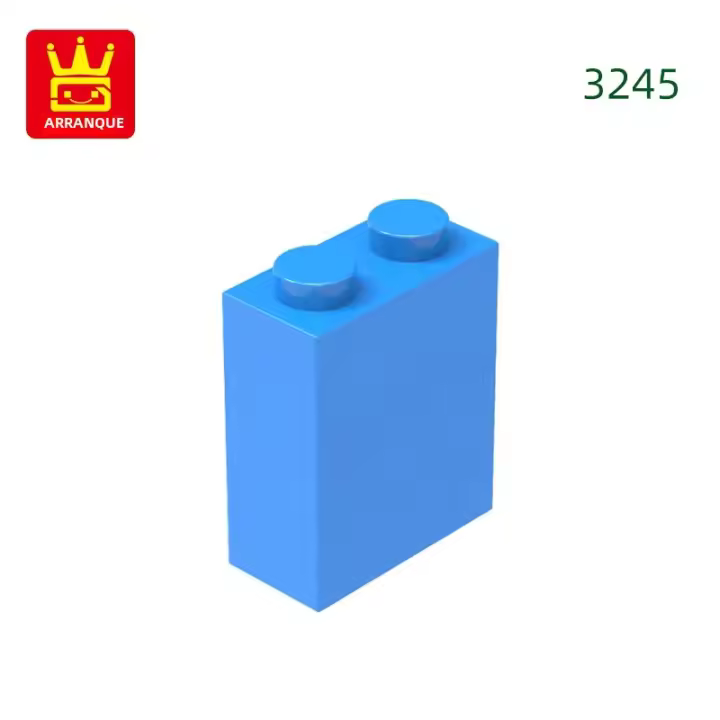 Bloques De Construcción Wange 66Pcs 3245 1x2x2 2Dots Accesorios MOC Compatible Con Bloques De Caja Regalo Para Niños Juguetes - 1