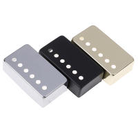 Cubierta De Pickup Humbucker De Metal Para Guitarra Eléctrica 50/52mm Accesorio De Guitarra - details 0