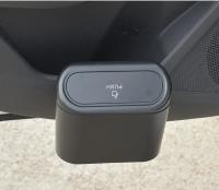 Bandeja De Basura Portátil Para Coche Con Tapa Y Organizador Multifuncional Plegable Caja De Almacenamiento Para Automóvil Material Plástico Forma Redonda - details 2