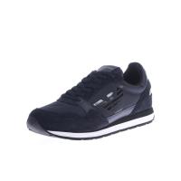Emporio Armani Zapatillas Zapatos de Hombre Azul Oscuro X4X215 XL198 T370 - details 2