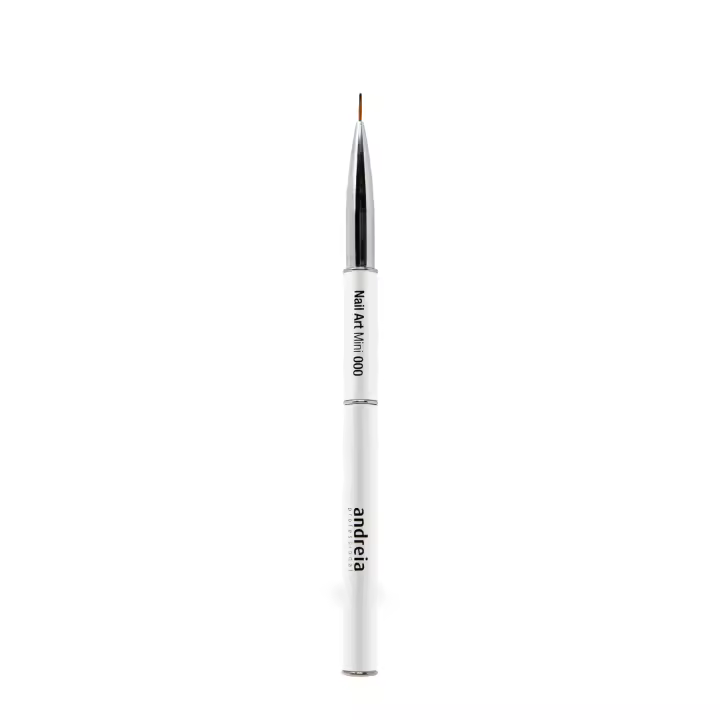 Andreia Professional Brush Nail Art Mini 000 Pincel para Decoración de Uñas - Pincel para Manicura - 1