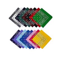HOGARISIMO PACK 4 Pañuelo Bandana 100% Algodón cuadrado con dibujo ,Pañuelo para el Cuello, Cabeza, Muñeca ,Pañuelo Bandana 100% Algodón – Diseño Exclusivo - details 5